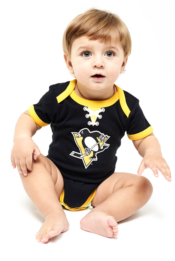 Боди NHL Pittsburgh Penguins  от магазина SPHF.ru