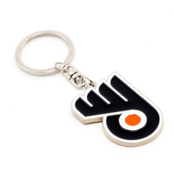 Брелок NHL Philadelphia Flyers 55015 магазин SPHF.ru