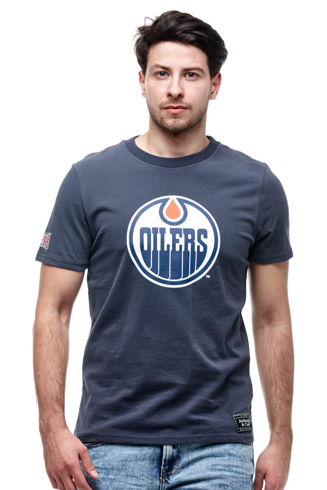 Футболка NHL Edmonton Oilers 29960 от магазина SPHF.ru