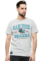 Футболка NHL San Jose Sharks 29970 магазин SPHF.ru