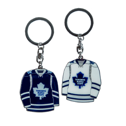 Брелок NHL Toronto Maple Leafs 55010 магазин SPHF.ru