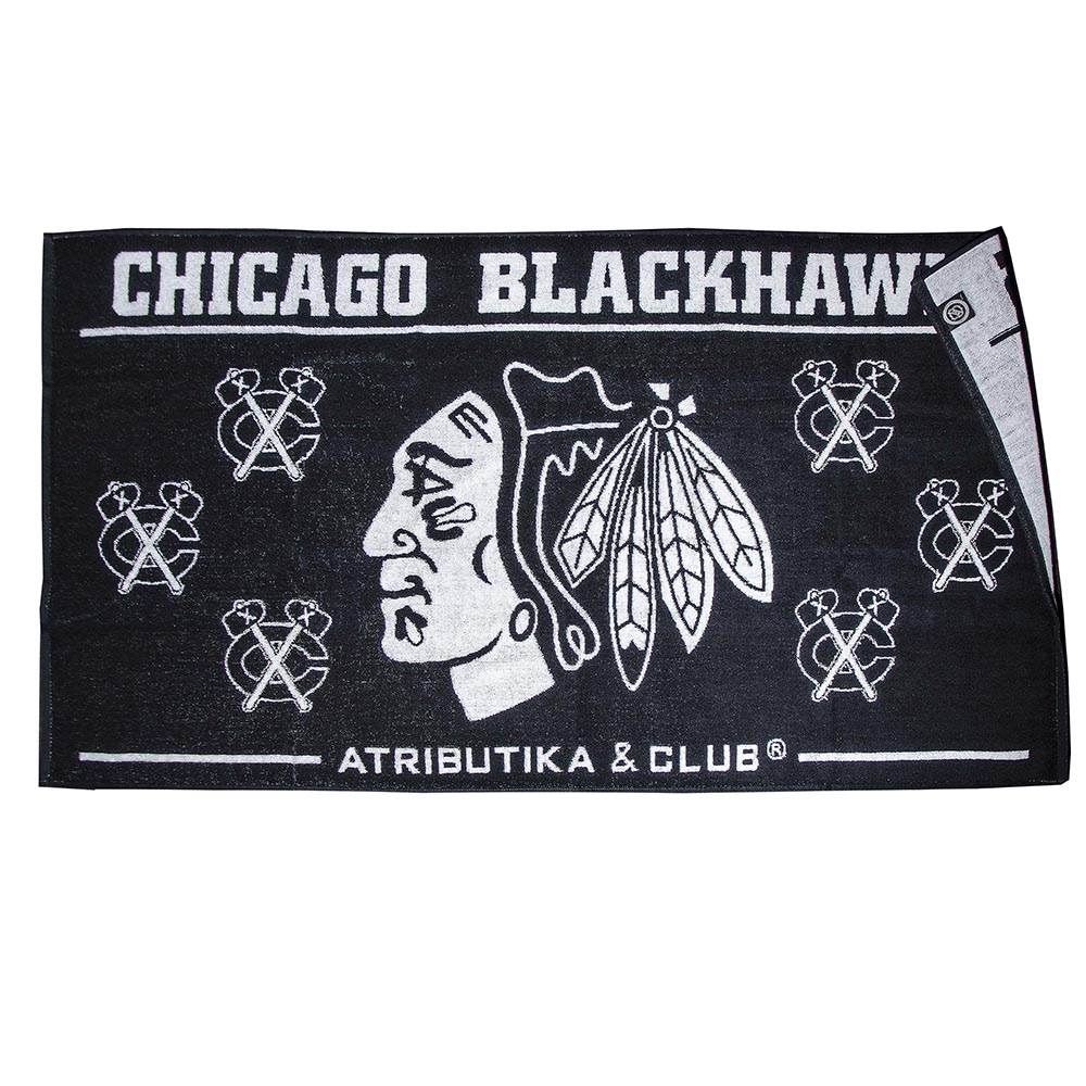 Полотенце NHL Chicago Blackhawks 0811 от магазина SPHF.ru
