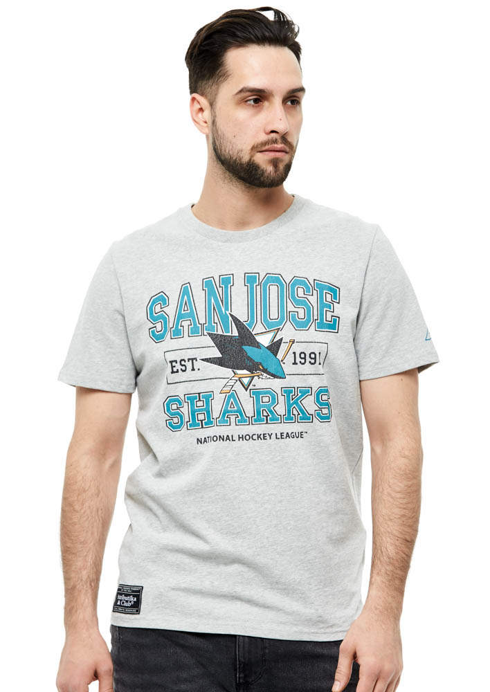 Футболка NHL San Jose Sharks 29970 от магазина SPHF.ru
