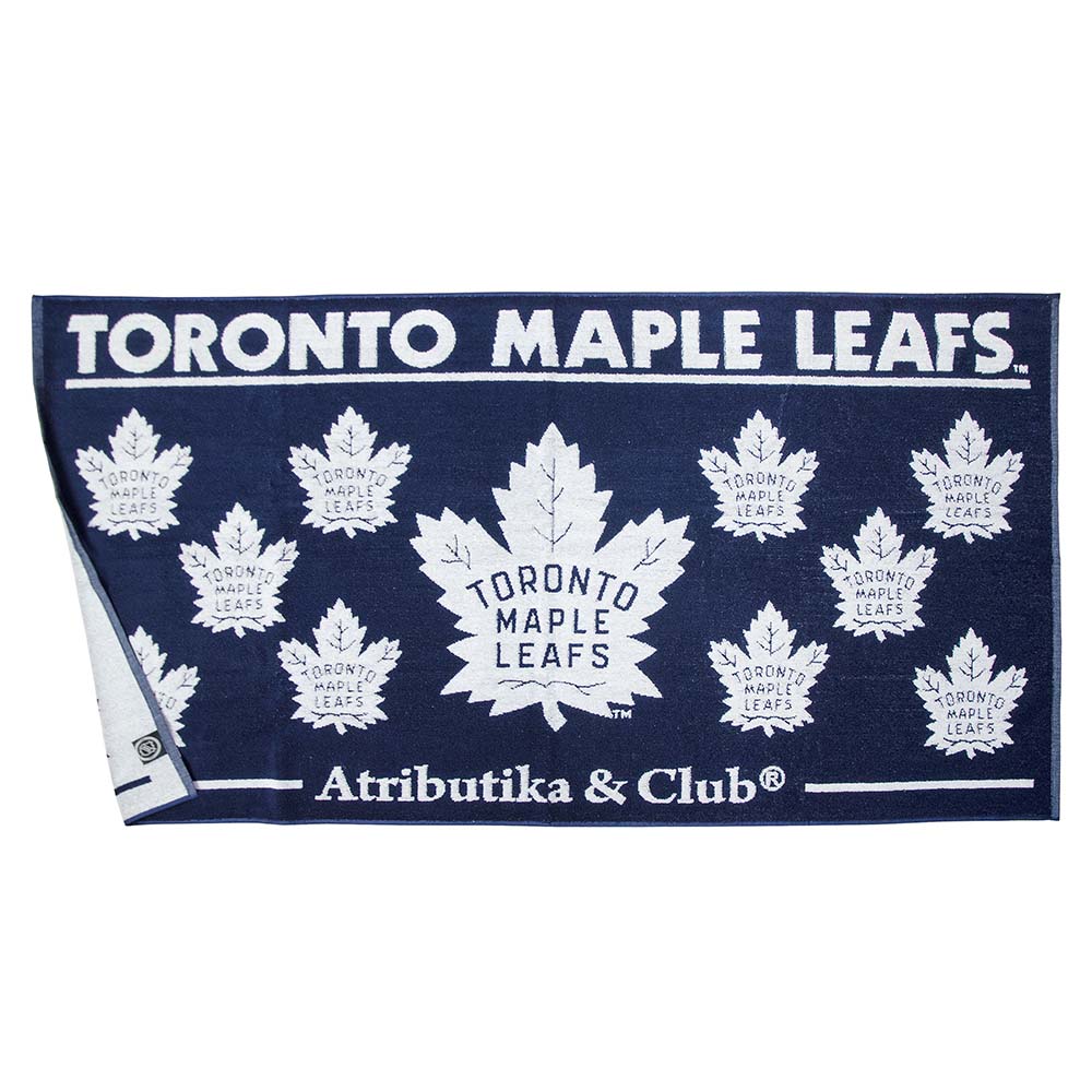 Полотенце NHL Toronto Maple Leafs 0810 от магазина SPHF.ru