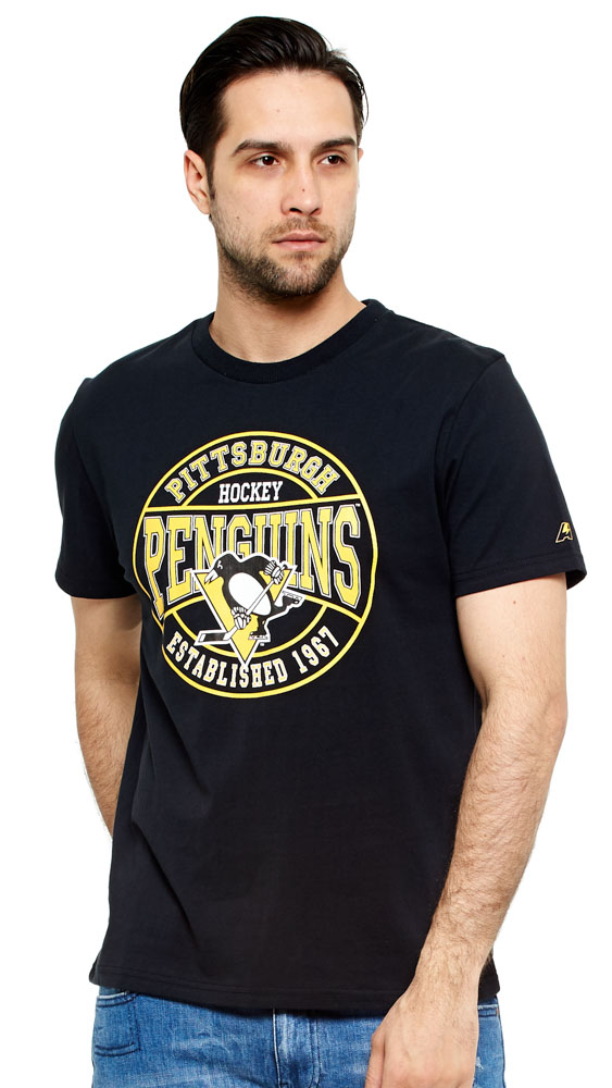 Футболка NHL Pittsburgh Penguins 29700 от магазина SPHF.ru