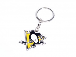 Брелок NHL Pittsburgh Penguins 55004 магазин SPHF.ru