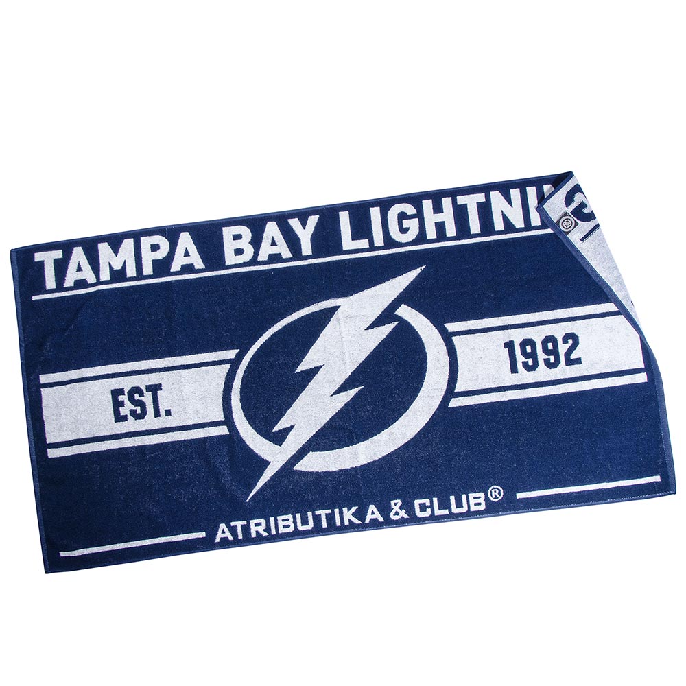 Полотенце NHL Tampa Bay Lightning 0815 от магазина SPHF.ru