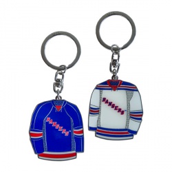 Брелок NHL New York Rangers 55012 магазин SPHF.ru