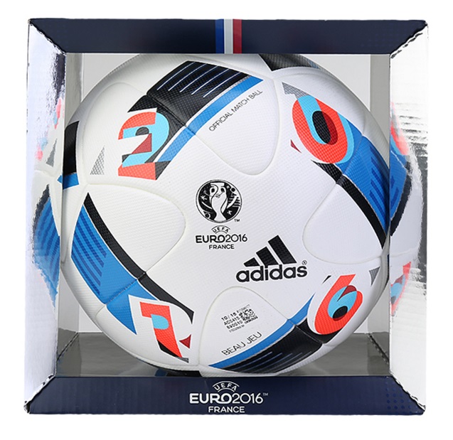 МЯЧ ФУТБОЛЬНЫЙ ADIDAS Euro 2016 OMB Match Balls AC5415 от магазина SPHF.ru