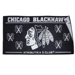 Полотенце NHL Chicago Blackhawks 0811 магазин SPHF.ru