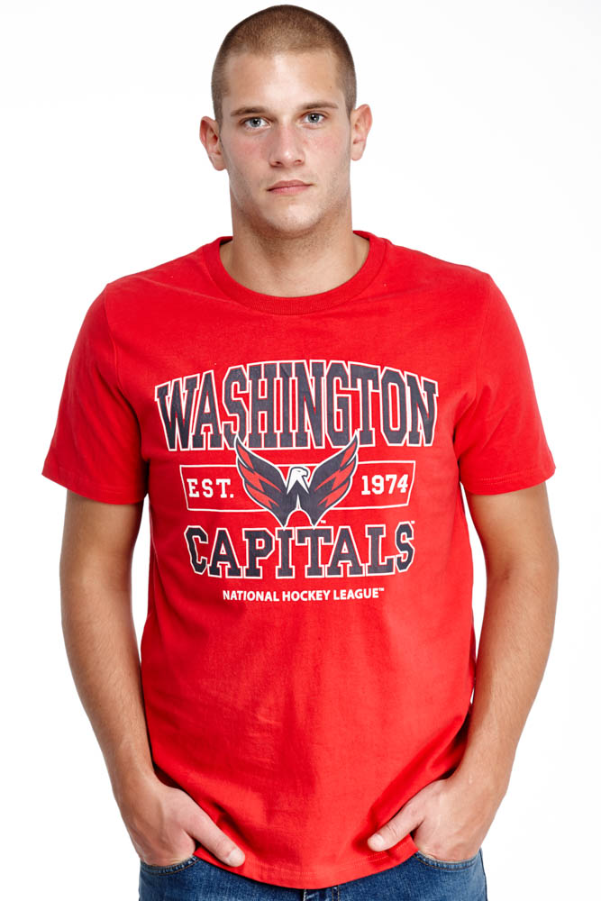 Футболка NHL Washington Capitals 29930 от магазина SPHF.ru
