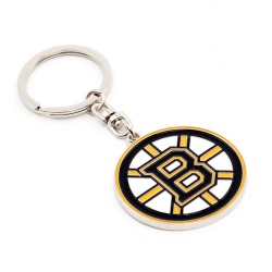 Брелок NHL Boston Bruins 55016 магазин SPHF.ru